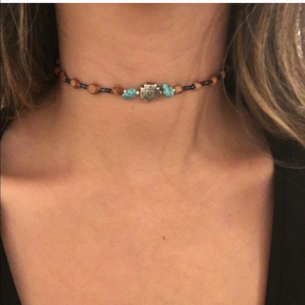 Aztec choker